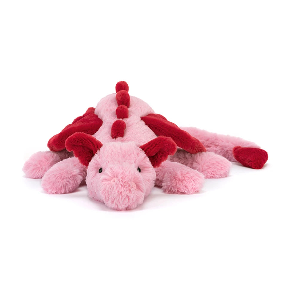 DRAGON ROSE - JELLYCAT