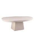MAKURA - TABLE DE SALLE A MANGER CIMENT