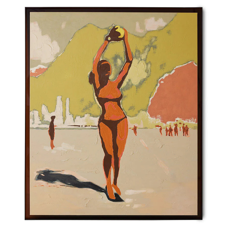 Tableau “Air de Jeu” 127x152cm