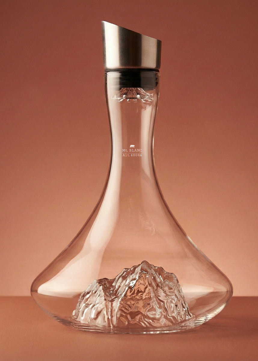 Carafe à Vin Mont Blanc