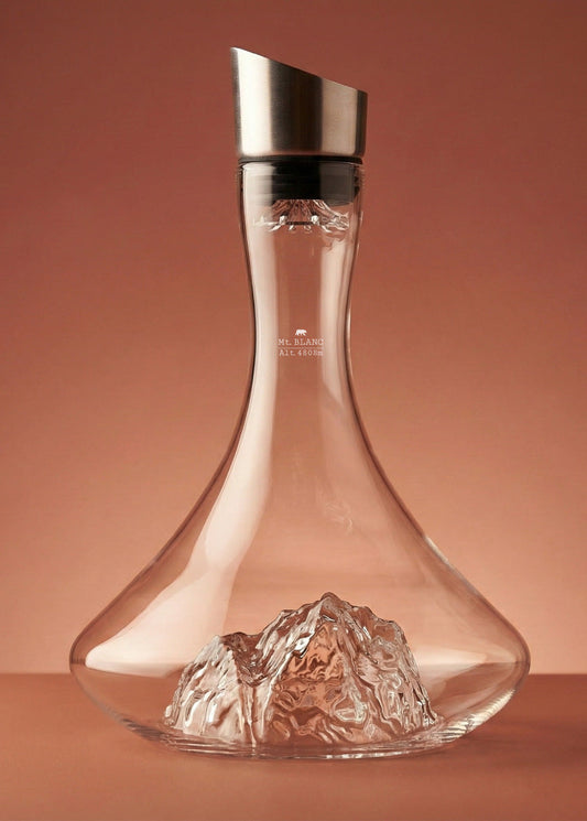CARAFE VIN MONT BLANC