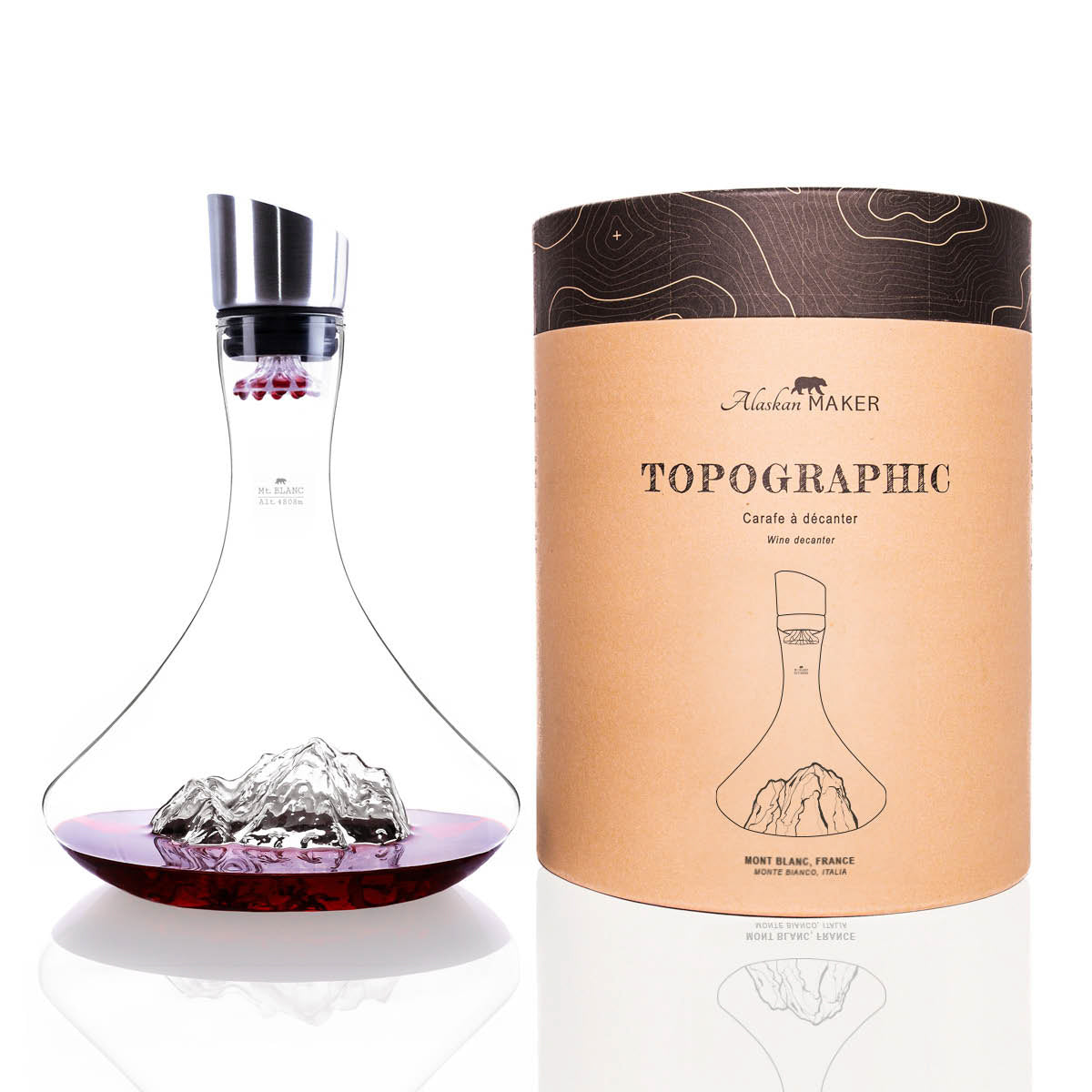 Carafe à Vin Mont Blanc