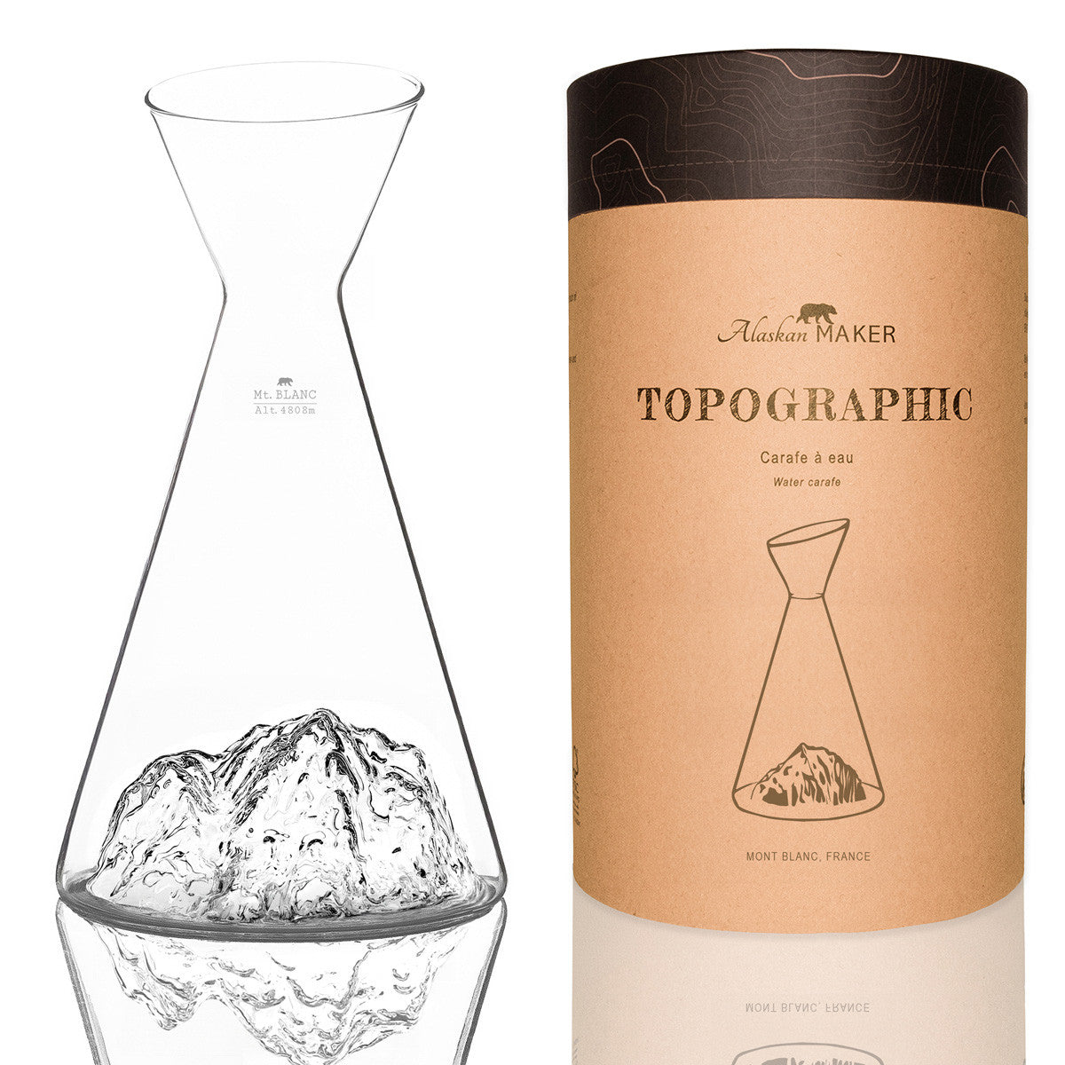Carafe à Eau Mont Blanc