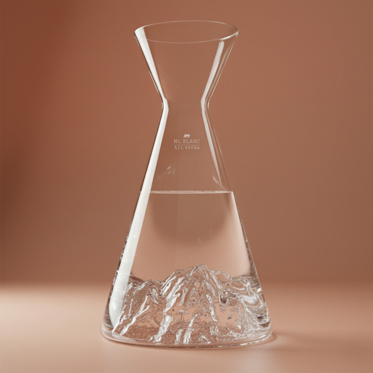 Carafe à Eau Mont Blanc