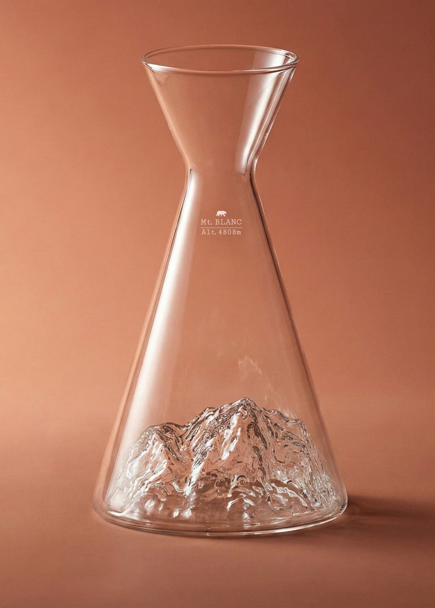 Carafe à Eau Mont Blanc