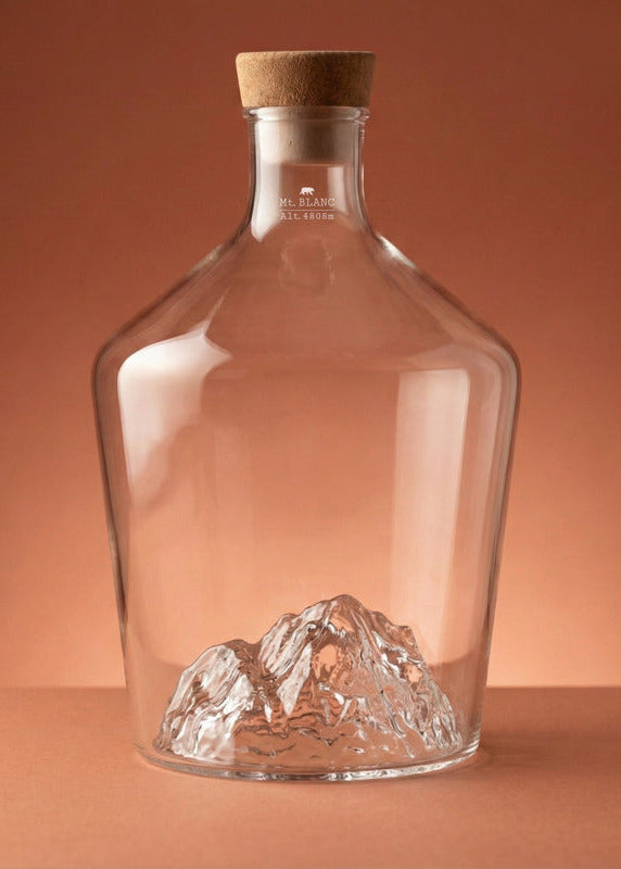 Carafe à Spiritueux Mont Blanc