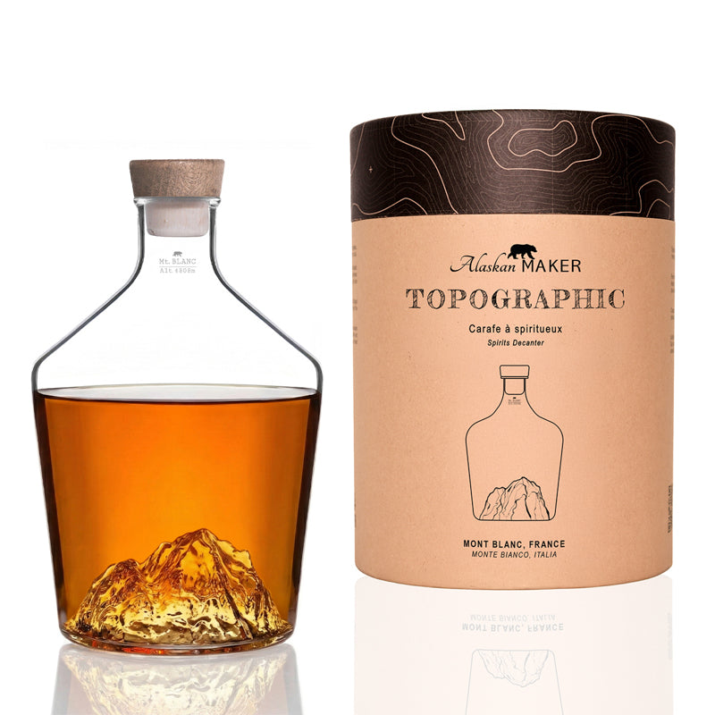 Carafe à Spiritueux Mont Blanc