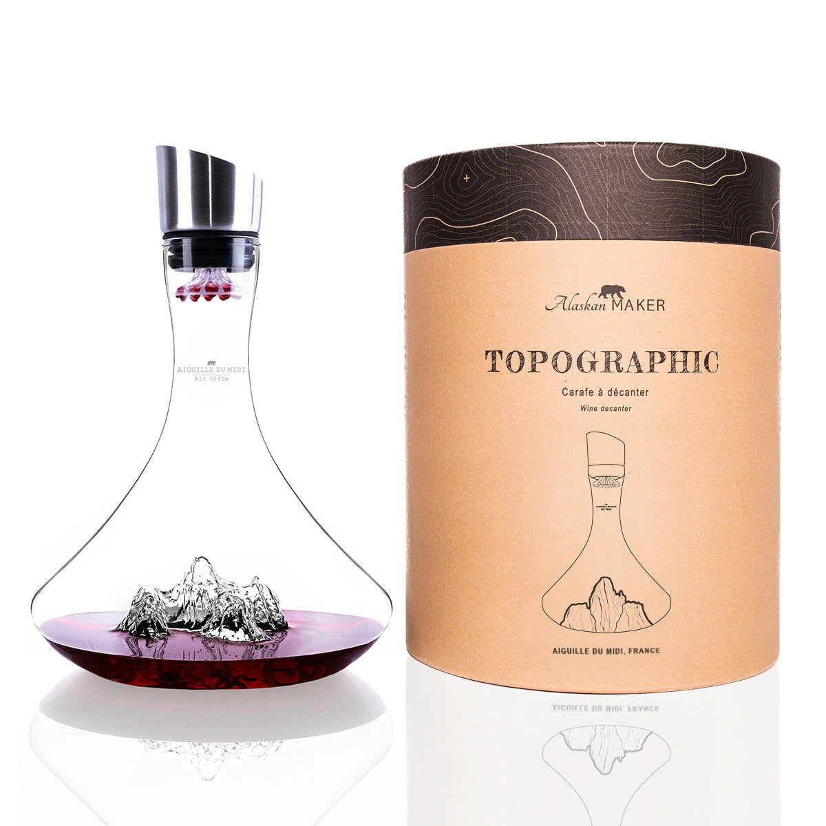 Carafe à Vin Aiguille du Midi