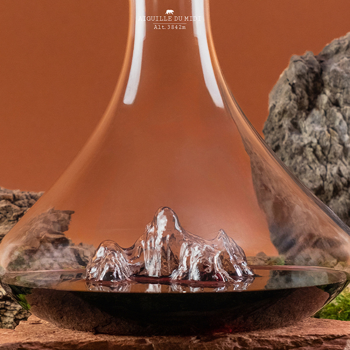 Carafe à Vin Aiguille du Midi
