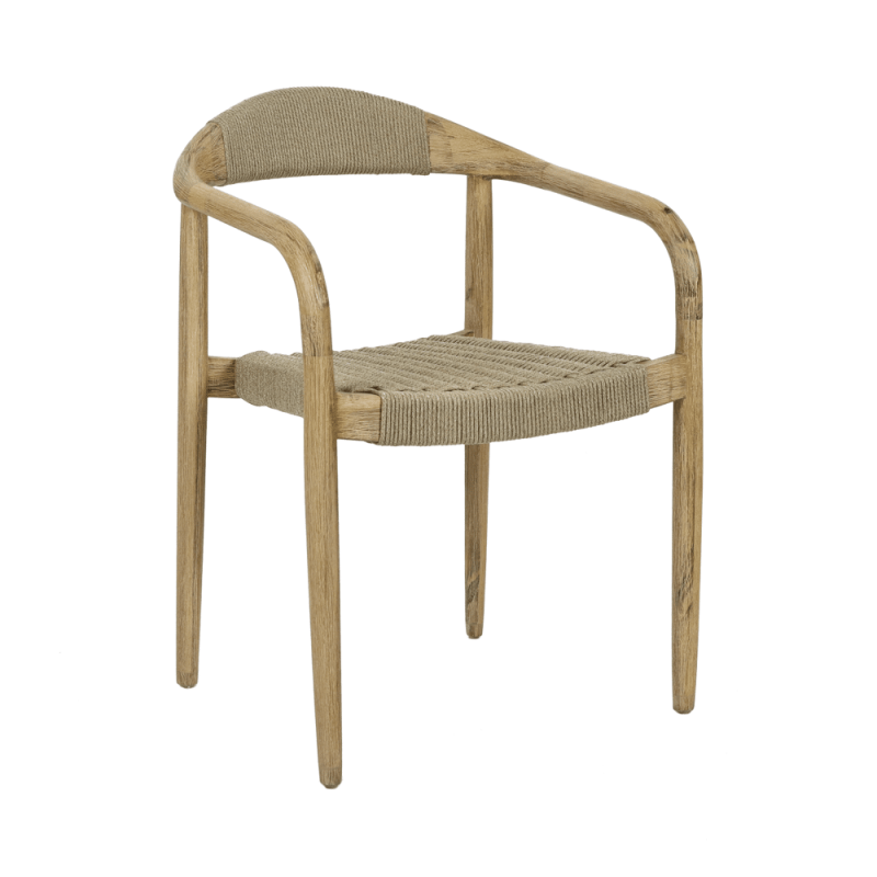 MIRA- CHAISE ACACIA CORDE NATUREL