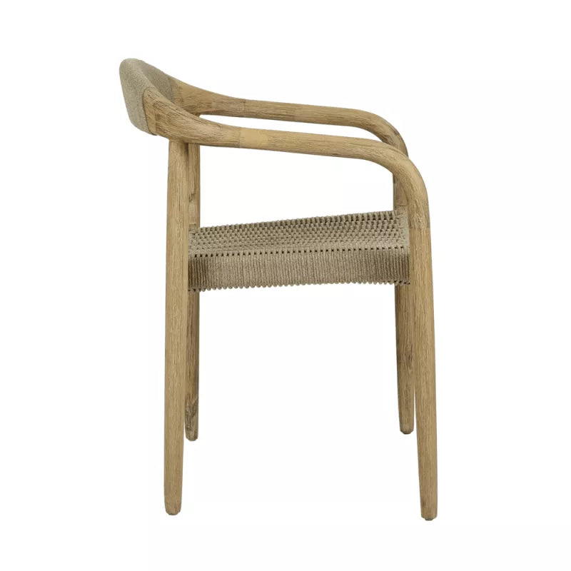 MIRA- CHAISE ACACIA CORDE NATUREL