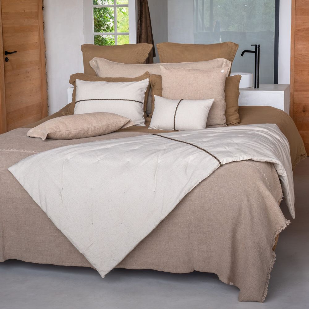 Coussin Harold Écru – 40x60cm