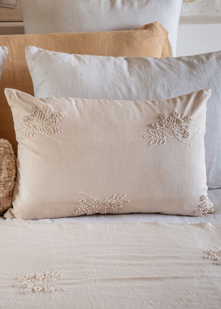 Coussin Domingo Natural – 40x60cm