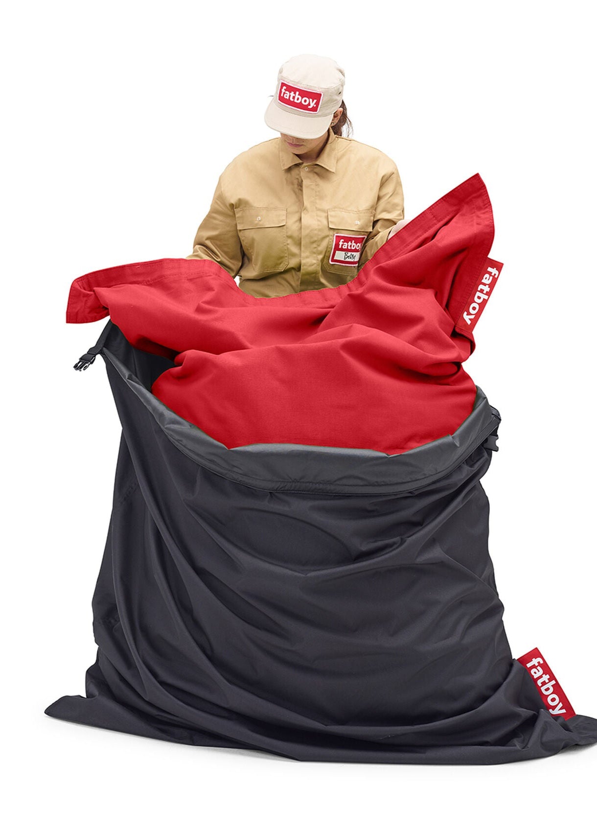 The Cover Up – Housse de Protection pour Pouf