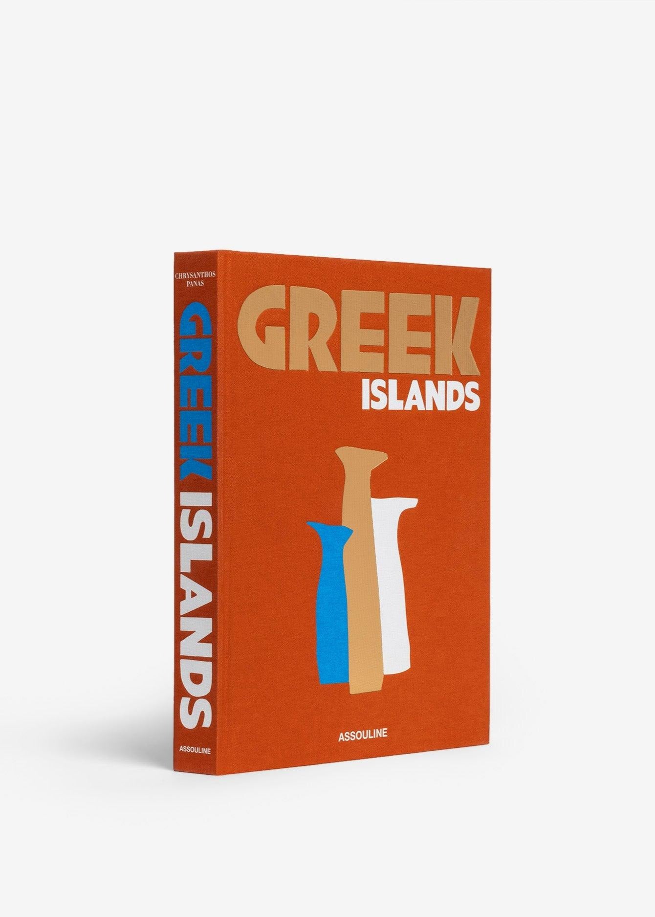 Livre Greek Islands