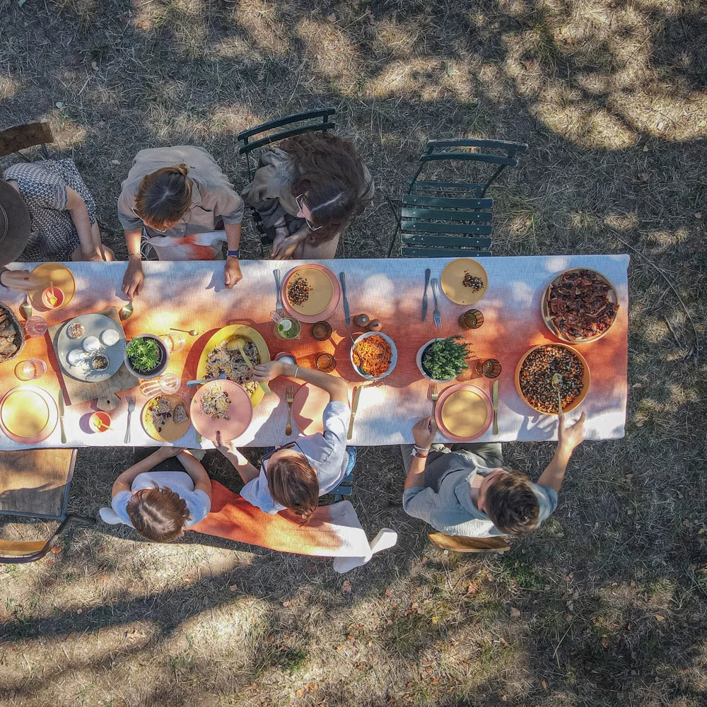 Nappe Mandarine – 300x200cm