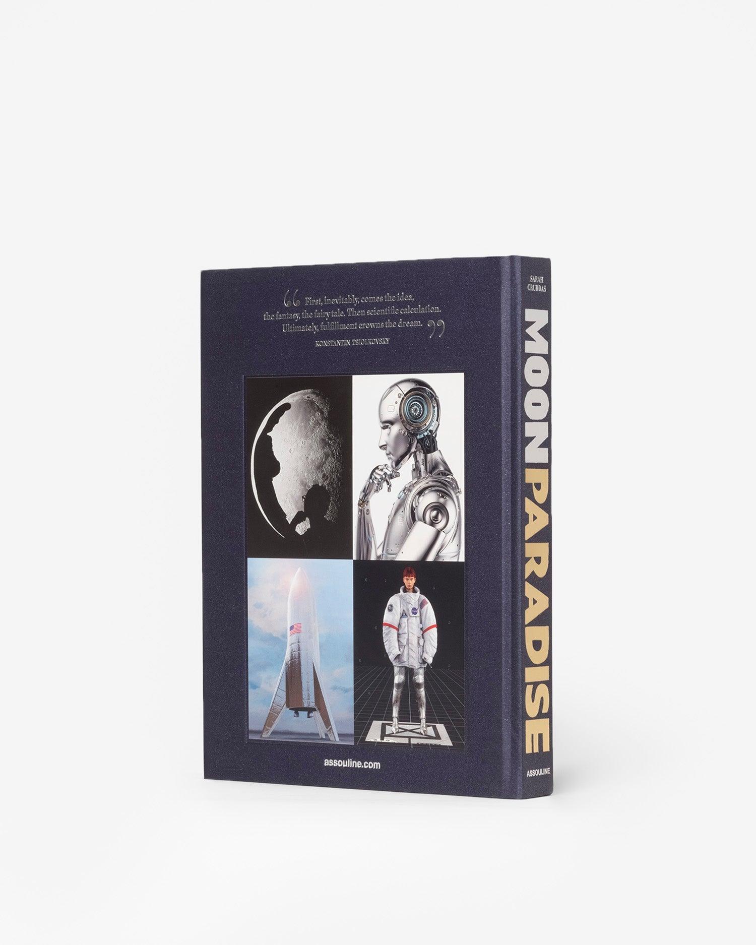 Livre Moon Paradise