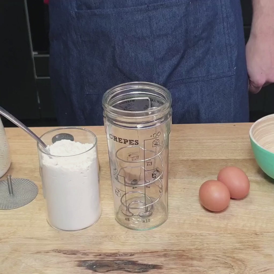 Shaker Crêpes & Pancakes