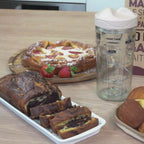 Shaker Magic Cake
