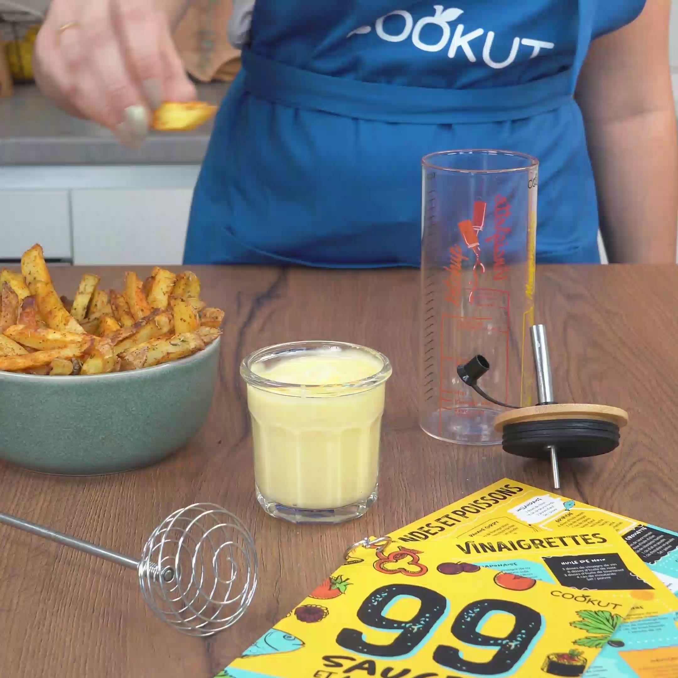 Shaker 99 Sauces Maison