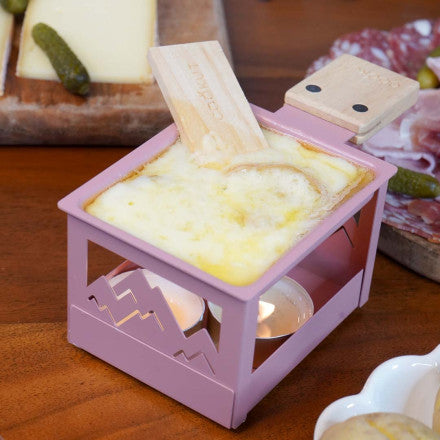 Raclette à la Bougie Pliable YETI
