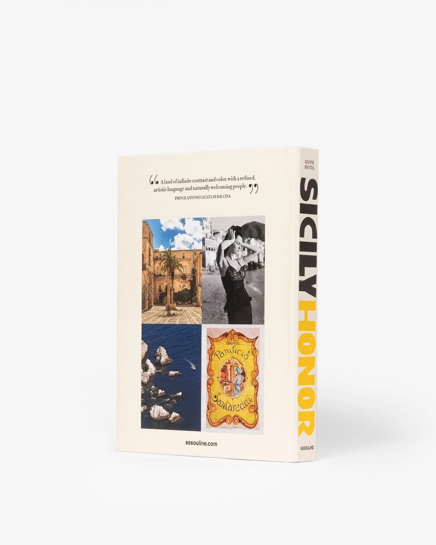 Livre Sicily Honor