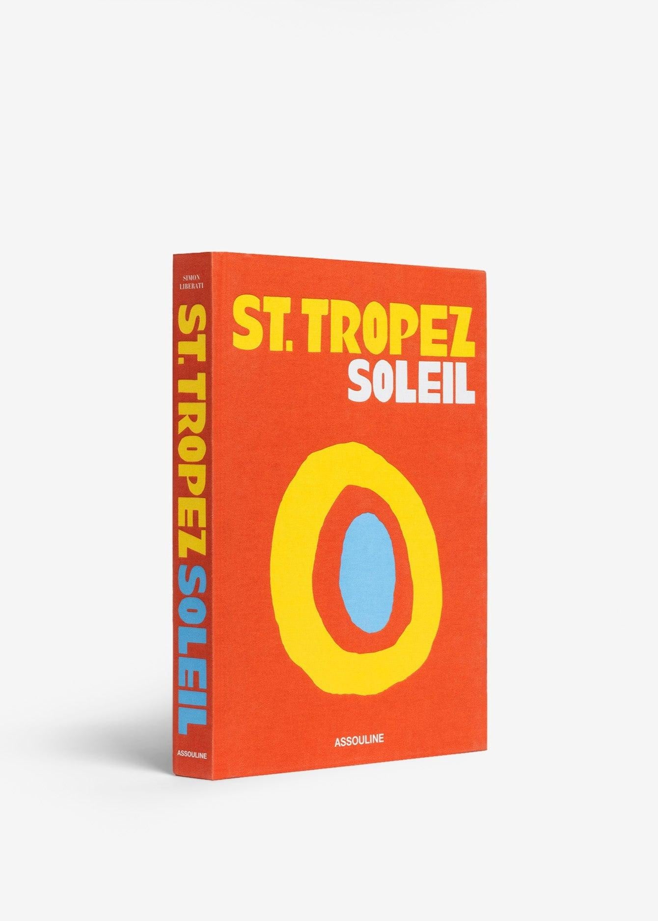 Livre St. Tropez Soleil
