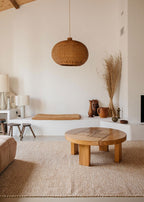 RUG BEJA CAMEL/ÉCRU - 170X240