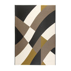 GROOVE BROWN - 160X230