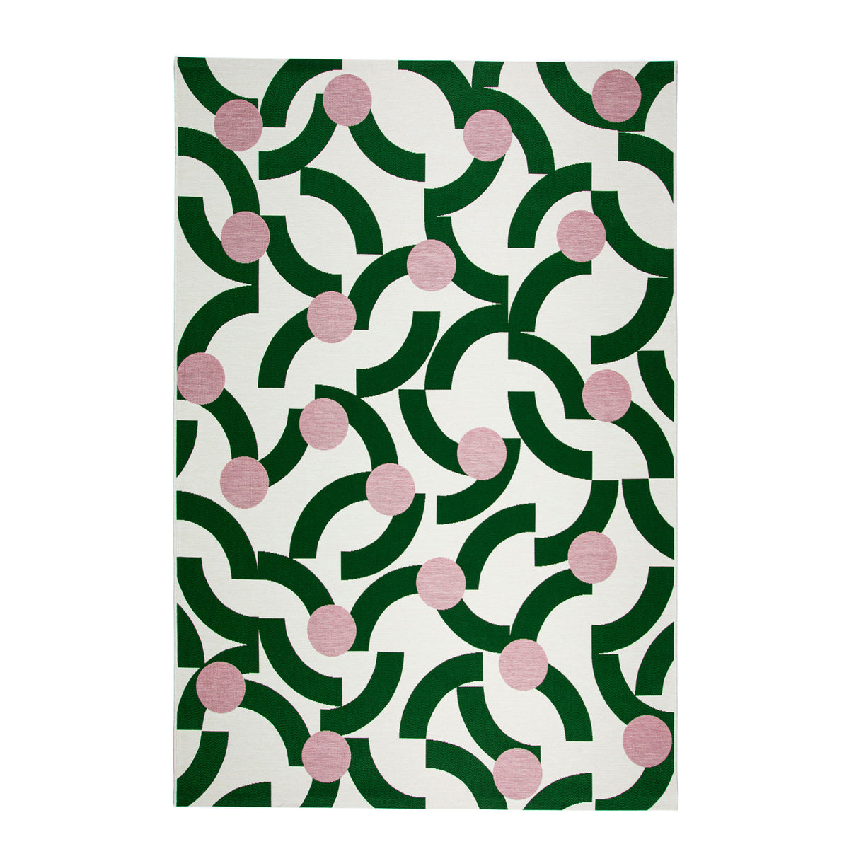 TOLEDE VERT - 160X230