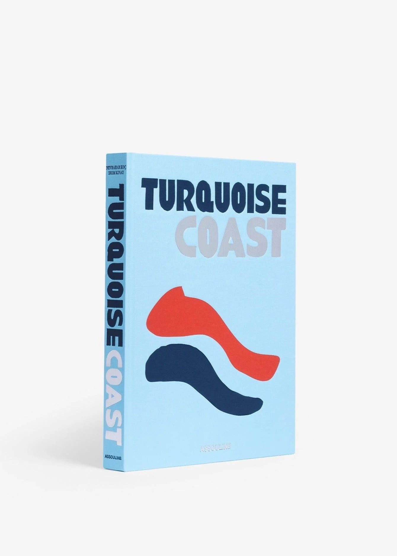 Livre Turquoise Coast